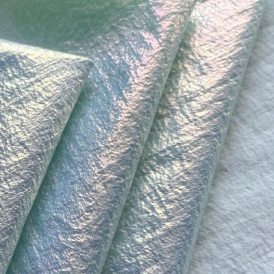 400尼丝纺烫金面料400TNYLON TAFFETA WITH SHIINING COATING WATERPROOF