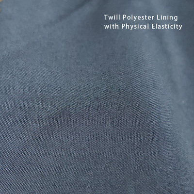 MT2500全涤细纹机械弹Polyester Twill with Physical elasticity