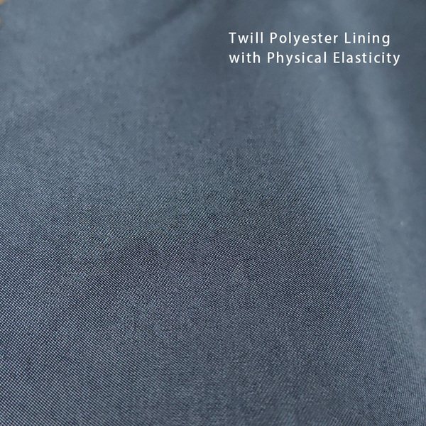 MT2500全涤细纹机械弹Polyester Twill with Physical elasticity